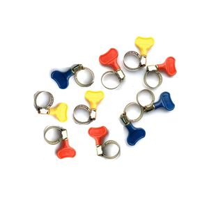 Hose and pipe clamp, Size 1 inch, Set of 10, multi-use power and hand tool