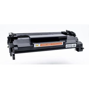 Premium CF287A / CRG-041 Black Laser Toner Cartridge with Chip