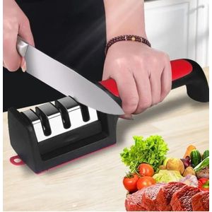 مسن سكاكين مطبخ 3 مستويات