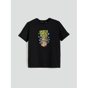 LC Waikiki Crew Neck Star Wars Printed Jersey Men's T-Shirt