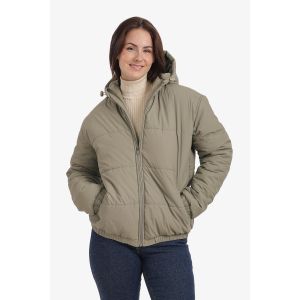 Carina Hooded Puffer Jacket