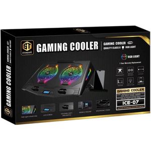 ST Standard ICE07 Gaming Laptop Cooler