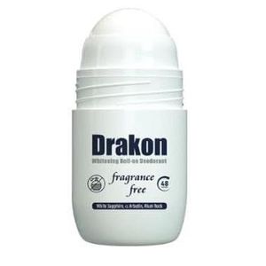 Drakon Deodorant Fragrance Free 50 ml