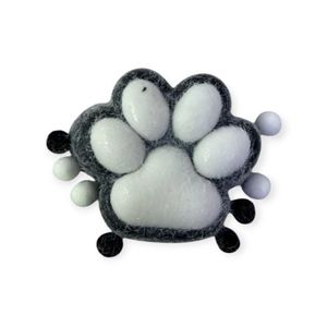 Squishy Cat Paw Squeeze Toys, Cute Sensory Stress Relieving Fur Ball  Soft Squishy Fidget 