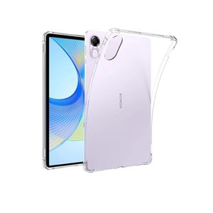 جراب شفاف متوافق مع جهاز Honor Pad X9 مقاس 11.5 بوصة (إصدار 2023)، غطاء خلفي ناعم وحافة مرنة، غطاء شفاف مقاوم للصدمات ونحيف للأجهزة اللوحية مع زوايا معززة