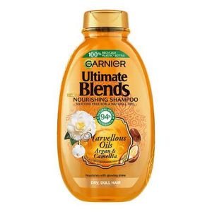 Garnier (جارنييه ألتيميت بليندز شامبو للشعر بزيت الأرجان للترطيب والتغذية 400 مل)