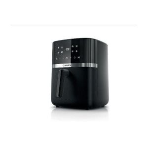 Bosch مقلاة هوائية سعة 6.1 لتر - 7 برامج - تسخين مزدوج - اسود– MAF462B0