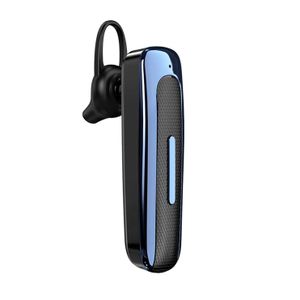 Earldom سماعات رأس بلوتوث أحادية الأذن، عمر بطارية طويل وتصميم مريح، بلوتوث 5.3، 12 ساعة من التحدث/الموسيقى - BH109