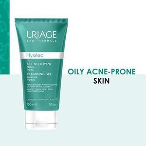 Uriage HYSEAC CLEANSING GEL NETTOYANT 150ML