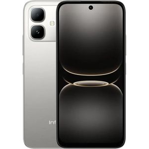 Infinix Smart 20 Dual SIM 4G 128GB/4GB - Polaris Titanium