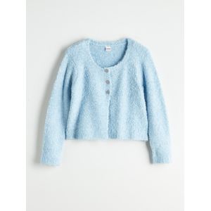LC Waikiki Crew Neck Girls Knitted Cardigan