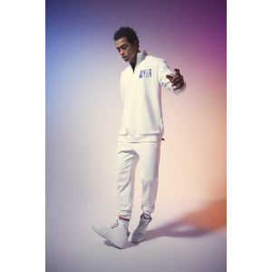 Defacto Man Standart Fit Jogger - Ecru