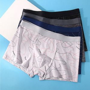 Boxer Shorts Underpants Man Panties Men Boxers Cotton Underwear Men's UK  4pcs