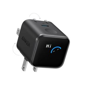 Anker Nano Charger 45W Smart Display - Black
