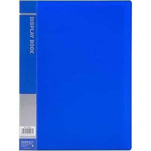 Deli display book antistatic pocket for easy paper insertion - e5003, assorted colors