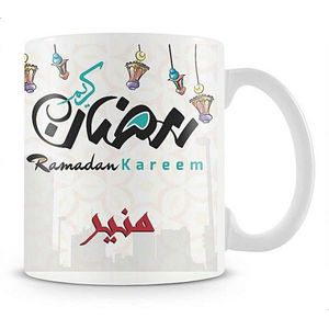 مج سيراميك من فاست برينت - متعدد الالوان