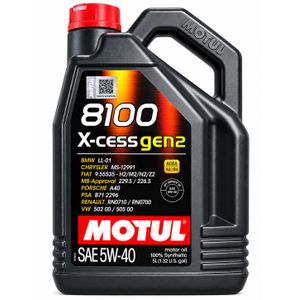 Motul 5W40 SP 5L 100% زيت محرك موتول تخليقي