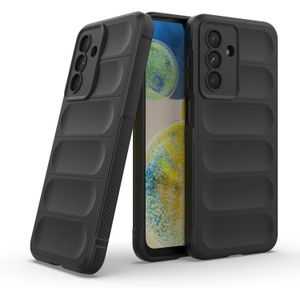 جراب ماجيك مضاد للصدمات متوافق مع سامسونج جالاكسي A26 من جولدن ماسك (اسود) 