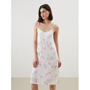 LC Waikiki V Neck Floral Women's Nightdress
