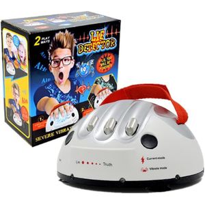 جهاز كشف الكذب بالصدمة الكهربائية بتصميم صغير مطور لعبة اختبار المثيرة للاهتمام تصلح هدايا في حفلات محبي التحليل وكشف الحقيقة من يودونج بلاستيك متعدد الألوان