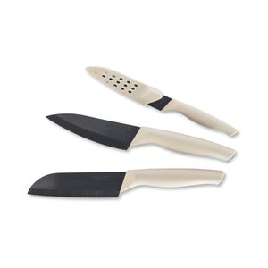 Berghoff 3 piece ceramic knife set- Essentials
