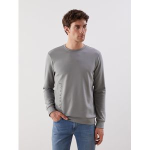 LC Waikiki Crew Neck Long Sleeve Printed Men's Sweatshirt