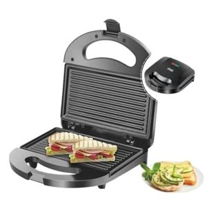 Dsp صانع ساندوتش/ طلاء مانع للالتصاق/ تحكم تلقائي في درجة الحرارة/ 750 واط