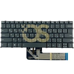 Os لوحة مفاتيح متوافقة مع لينوفو YOGA 530-14ARR 530-14IKB مضيئة  