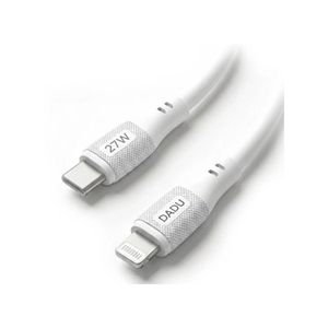 Dadu USB Type-C to Lightning 27W Fast Charging Cable, High Speed Power