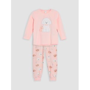 LC Waikiki Printed Girl's Pyjamas Set