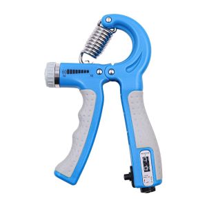 Grips Athletics قبضة يد لتقوية القبضة مع عداد ذكي مقاوم للانزلاق – مثالي لبناء العضلات وتدريب الساعد والأصابع والمعصم، مع مقاومة قابلة للتعديل من 5 إلى 60 كغ