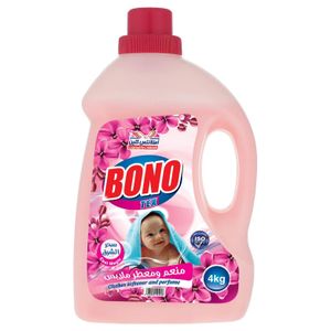 Bono بونو تكس منعم ومعطر للملابس برائحة سحر الشرق - عبوة واحدة 4 كجم