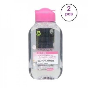 Garnier Micellar Cleansing Water Removes Makeup, Cleanses & Soothes - 100 Ml 2pcs