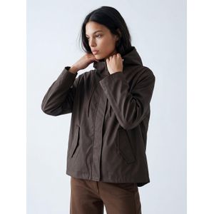 LC Waikiki Hooded Women's Raincoat