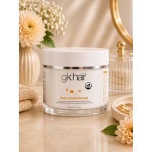 Gk Hair Deep Conditioner Hair Mask 200G - Intensive Moisturizing Treatment for Dry Damaged and Frizzy Hair