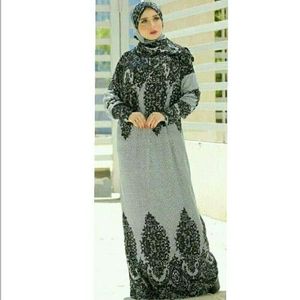 إسدال صلاة منقوش