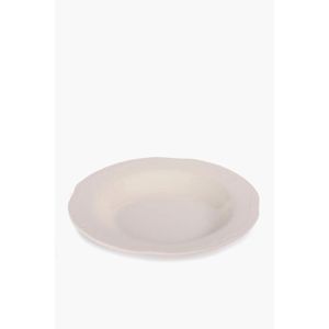 Carina Melamine Deep Plate with Decorative Edge (23cm)