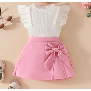 طقم قطعتين أنيق للفتيات