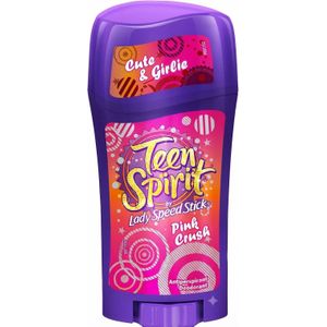 Lady Speed Stick مزيل ومضاد للتعرق ستيك برائحة بينك كراش المنعشة - 65 جم