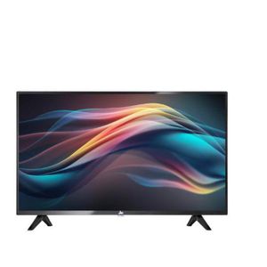 Jac TV 32 Inch HD Frameless LED - 2 HDMI - 2 USB - Wide Viewing Angle, DLED,