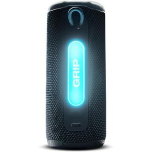 JBL GRIP-COMPACT BLUETOOTH SPEAKER WITH BOLD SOUND AND AMBIENT LIGHT-BLACK"
