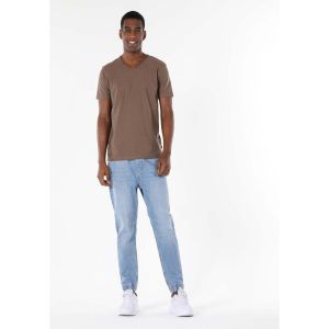 Colins Men T-Shirt Short Sleeve Brown
