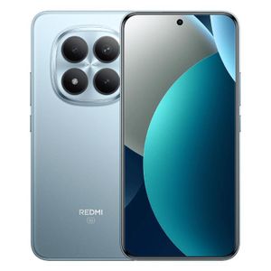 XIAOMI ريدمي Note 15 Pro+ ثنائي الشريحة 5G سعة 256 جيجابايت وذاكرة 12 جيجابايت رام - Glacier Blue