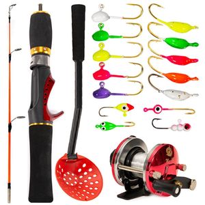 Fishing Rod And Reel Combo Set Telescopic Carbon Fiber Rod For