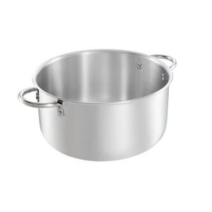 Aluminum Pot, Classic Mirror Finish