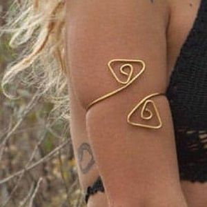 Handmade Copper Arm Bracelet