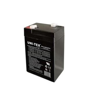 Uni Tex بطارية يوني تيكس القابلة للشحن 6 فولت/4.5 أمبير F01