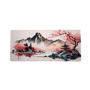 Large Gaming Mouse Pad - Ideal Workspace with Precise and Smooth Mouse Movement - Soft Surface and Stable Base for a Comfortable Gaming Experience