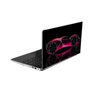 Ips Ips Removable Vinyl Decal Sticker Skin for 16" Laptops - Multicolour