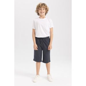 Defacto Boy Regular Fit Short - Anthra